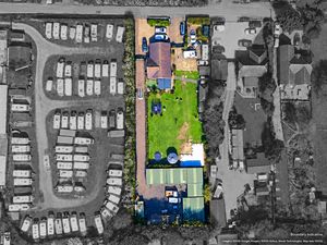 Current Aerial Image- click for photo gallery